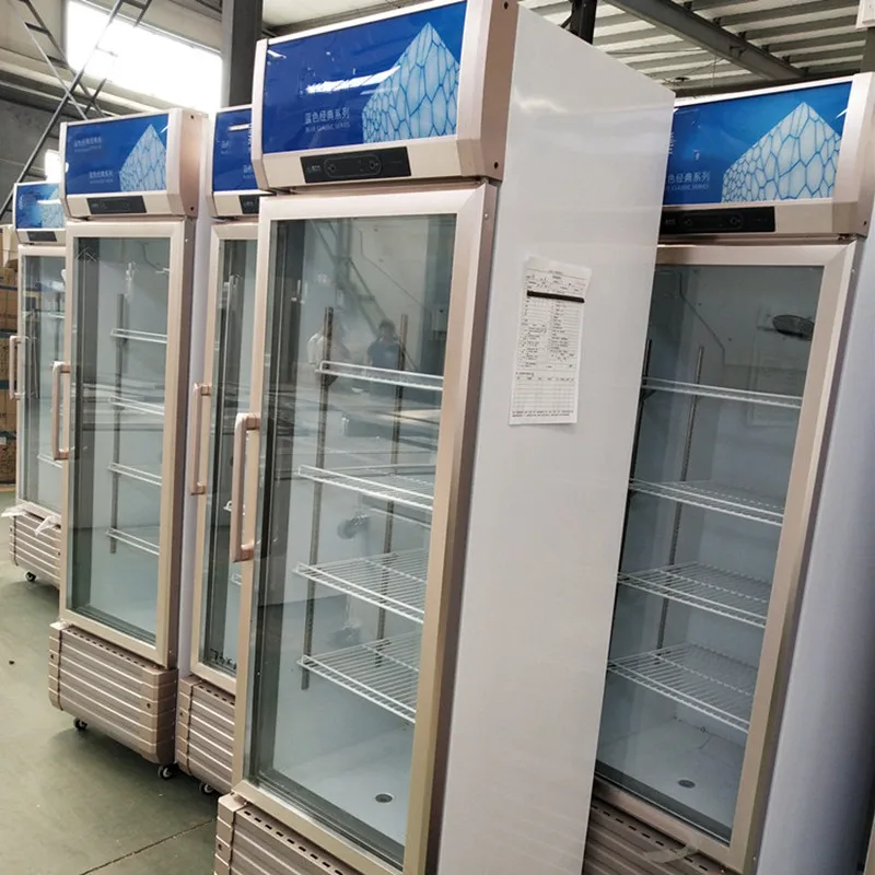 cheap dc vertical top open door chest freezer