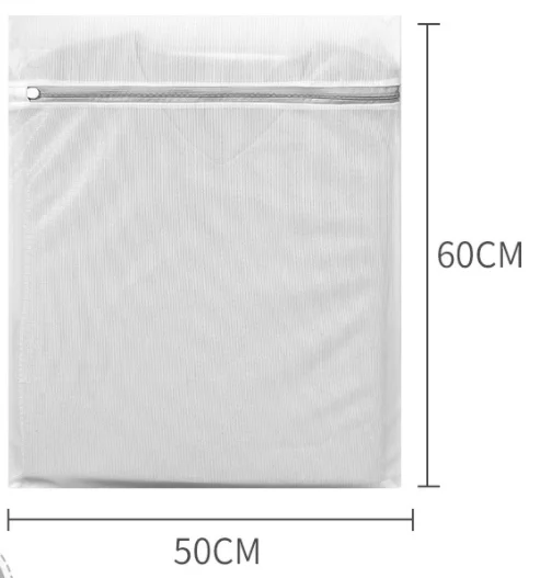 custom high quality hotel 40*60 pet wash bag lingerie socks mesh laundry bag for washing machine