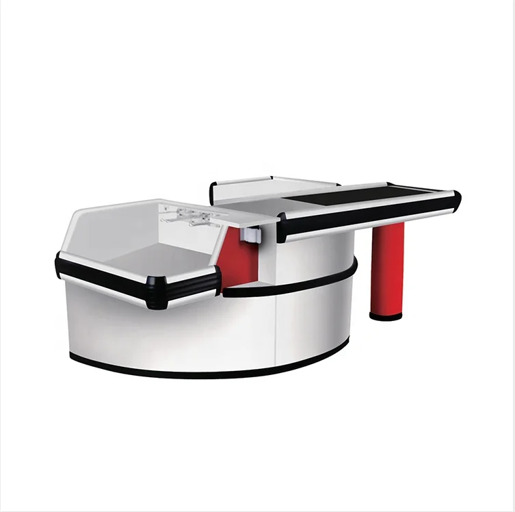 Customized Desk Counter Table Supermarket Cashier counter table