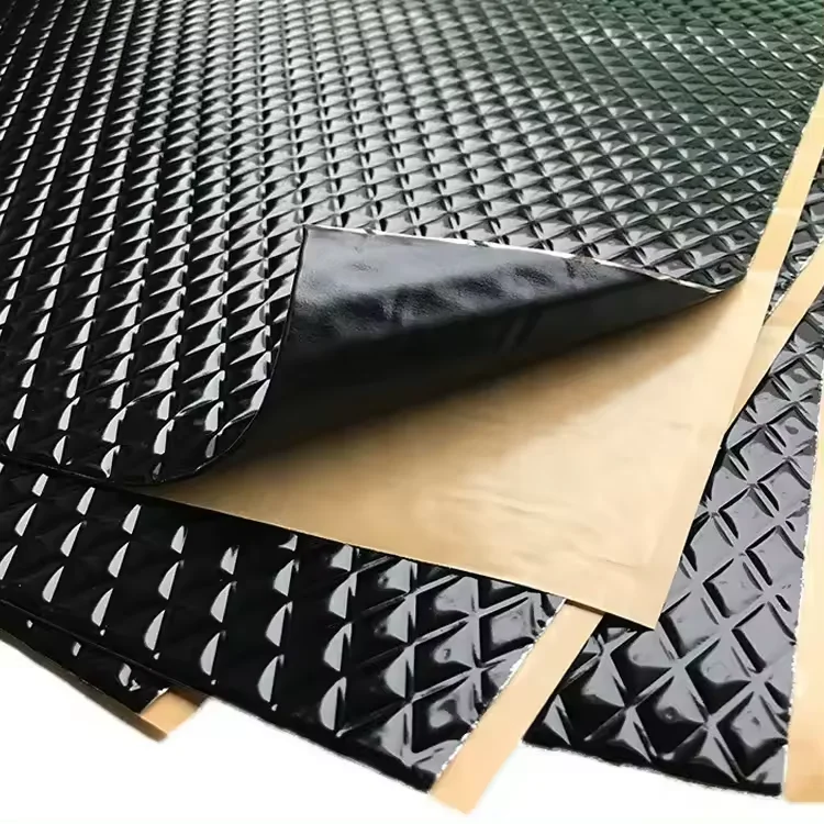 High quality butyl tape car damping sound proofing RV sound deadening sheet for automotive