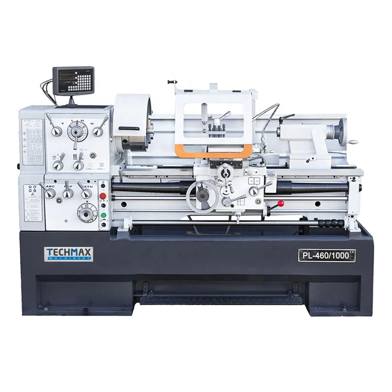 High Precision PL410/460 horizontal lathes Bench optimum automatic Manual Universal Lathe Machine