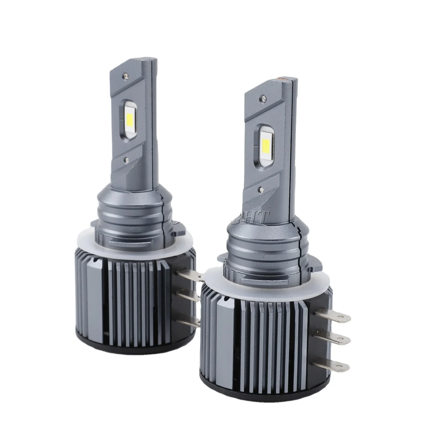 H15 Canbus Super bright 12V 24v 70W 7000LM fan cooling canbus auto kits car led headlight h15 high low beam day running light