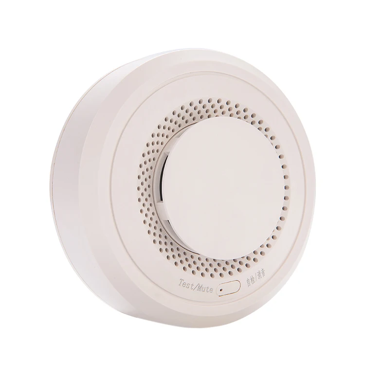 Super Quality Smoke Alarm System Conventional Photoelectric Fire Alarm Somke Leak Detector with Relay Output