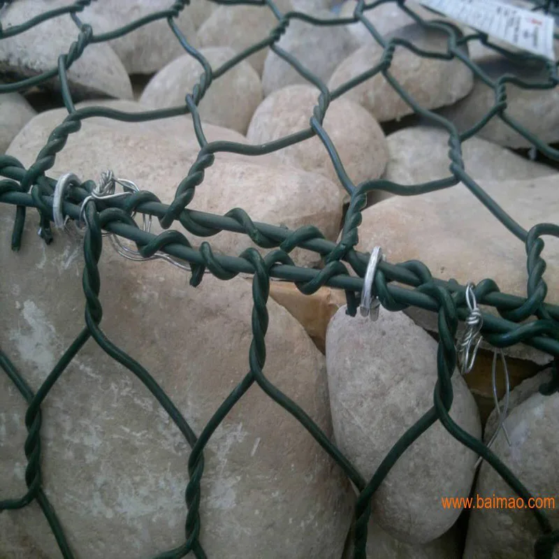Gabion Box Wall Basket Mattress Cage 3.8x2.2x3.05mm pvc coated Gabions Price In Philippines