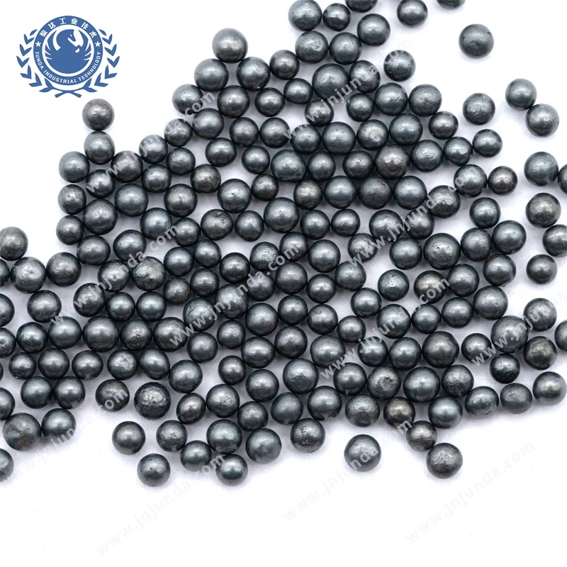 Cost-effective s370 steel shot manufacture for shot blasting machine and good sandblasting effect