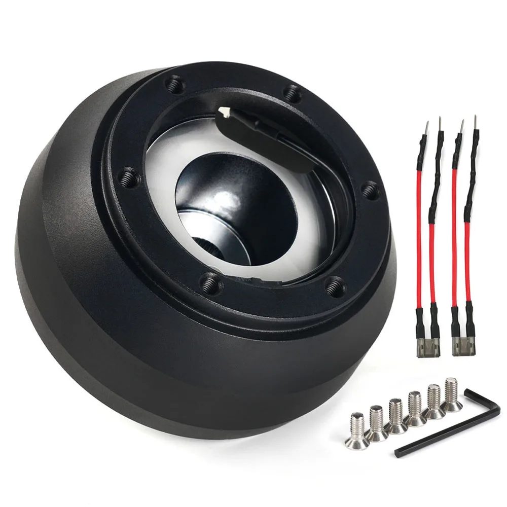 125H Aluminum Steering Wheel Short Hub Adapter Boss Kit For Toyota Camry/Tacoma/FJ Cruiser/Matrix/Subaru BR-Z