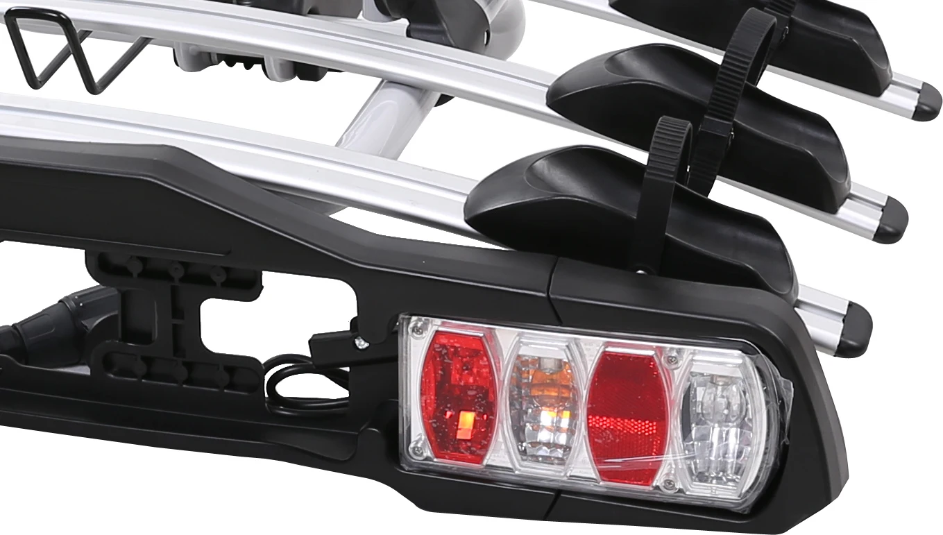 high quality alloy quick release tow bar bike rack mtb bike rear rack