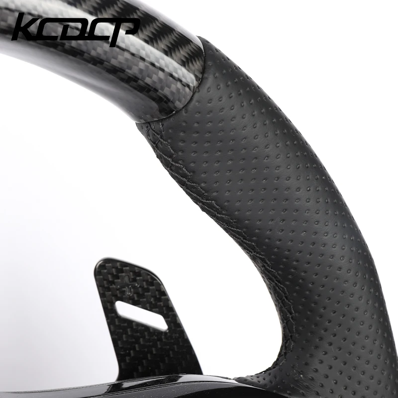 Fit For Benz A E S C G C lass W205 W204 W212 W211 W213 W222 Old Model Upgrade New Model LED Carbon Fiber Steering Wheel