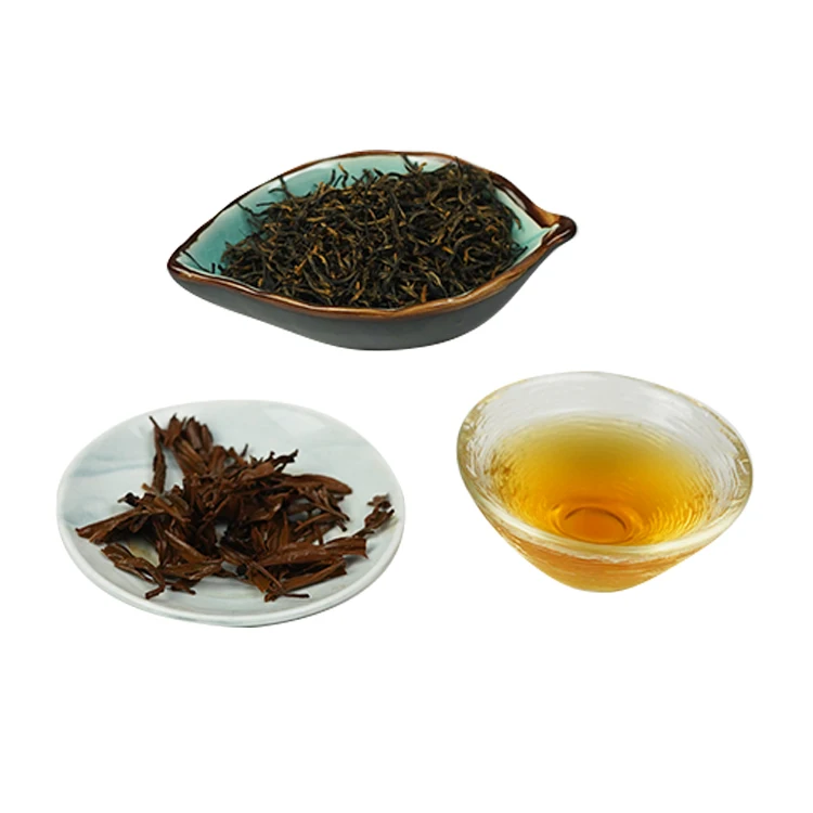 
china wholesale labels pure soluble decaffeinated organic extraction loose leaf black tea flavoured detox anti age herbal tea 