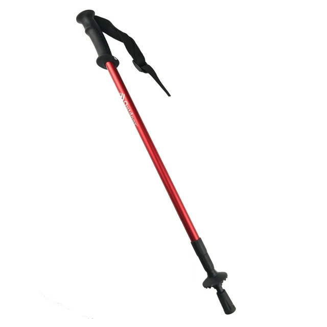 
3 Section Aluminum 7075 /6061 Trekking Stick Walking Poles Hiking stick 