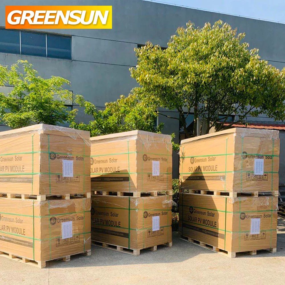 Greensun Double Glass 600w 610w 620w 630w 700w 730w N Type Solar Panels For Power Generator