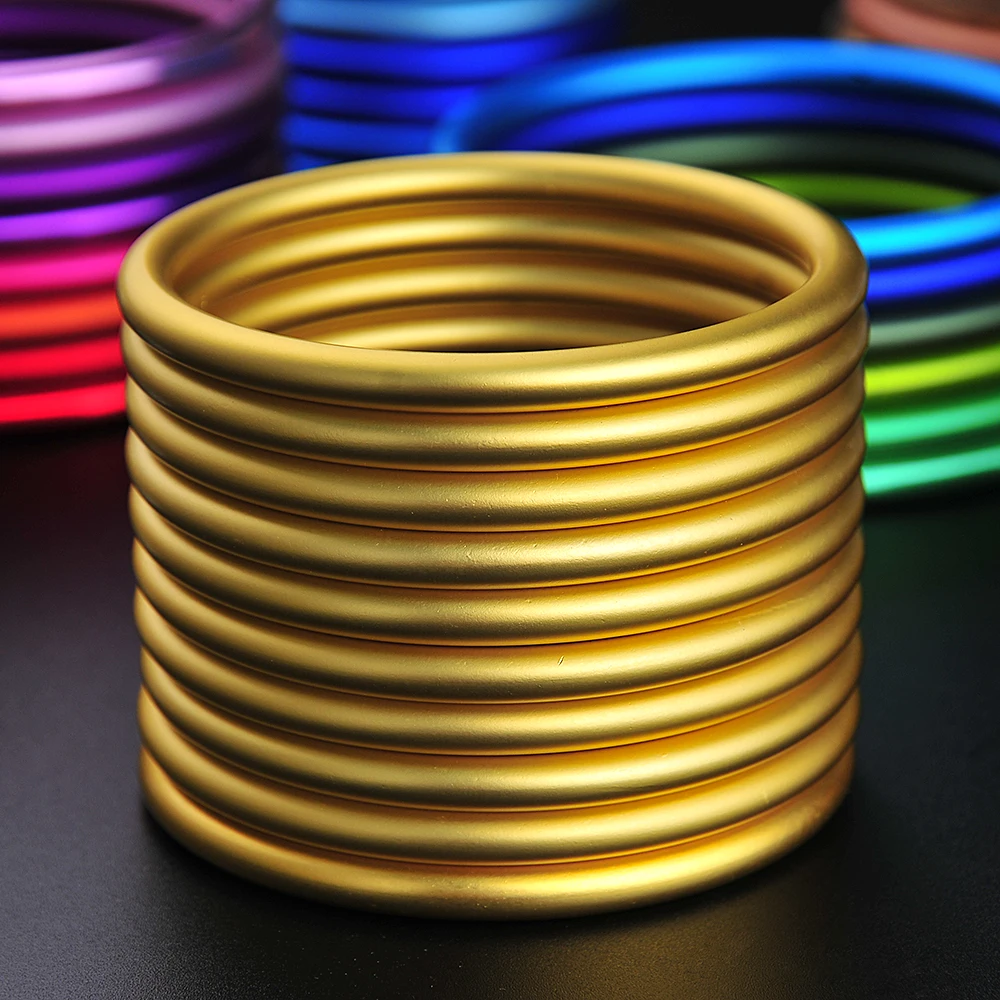 China factory direct 3' anodize aluminum ring baby carrier sling metal rings