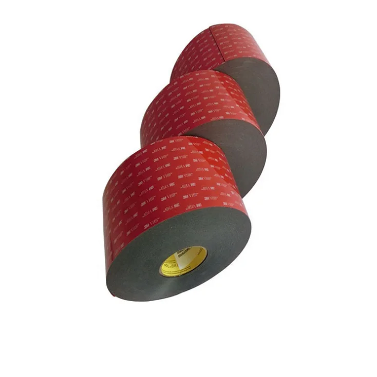 Hot Sale Vhb Acrylic Foam Double-sided Strong Adhesive Tape For Auto Body Metal Fabrication