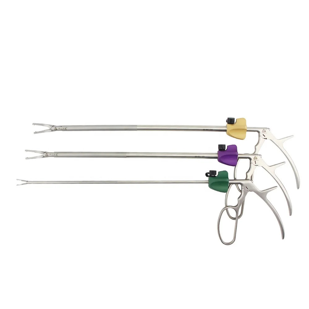 Clip Applicator Reusable Laparoscopic Endoscopic Polymer Ligation Clips Clip Applicator