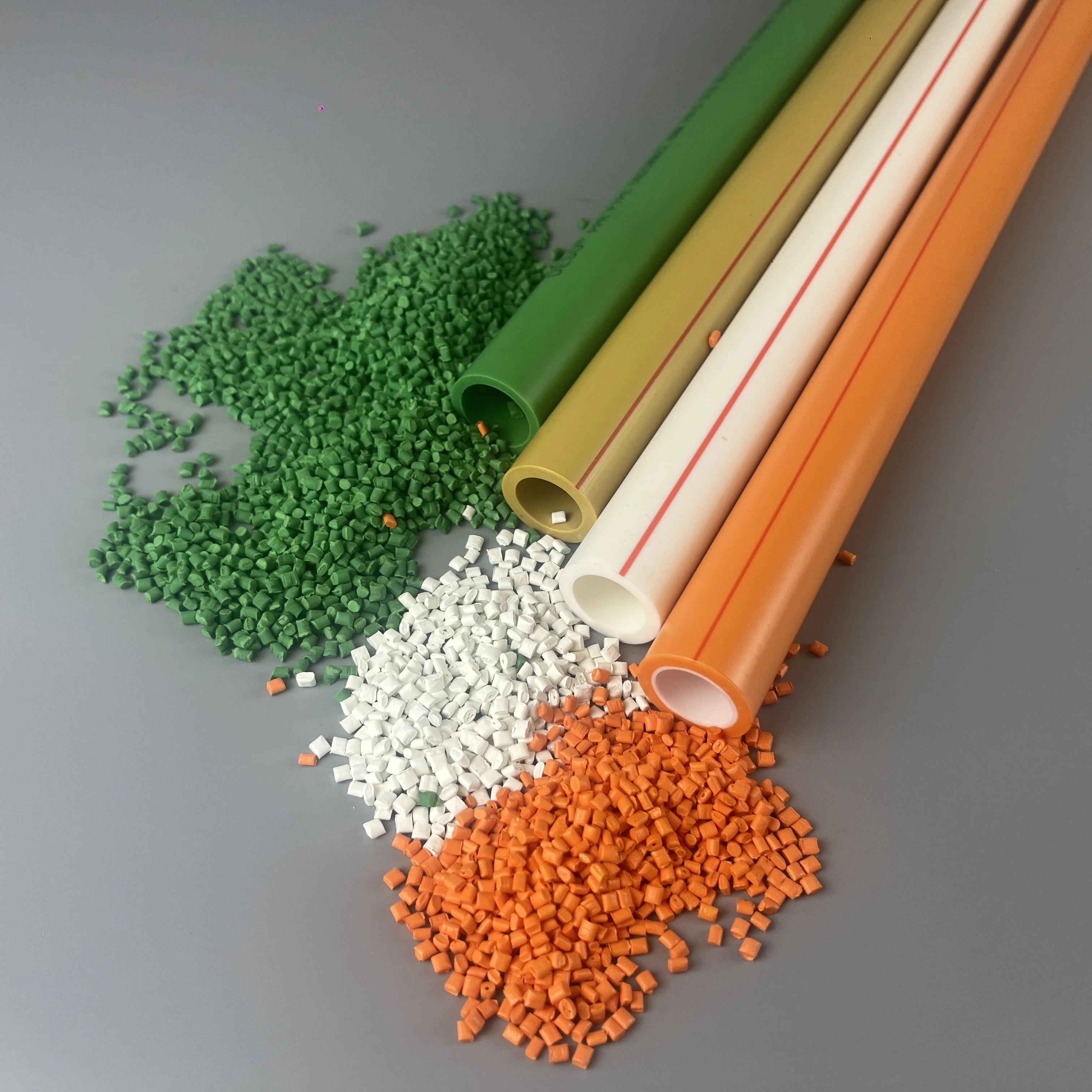 Factory price Full Size Pure-Plastic PPR Fittings Pipe ppr pipes pn16 pluming pipes