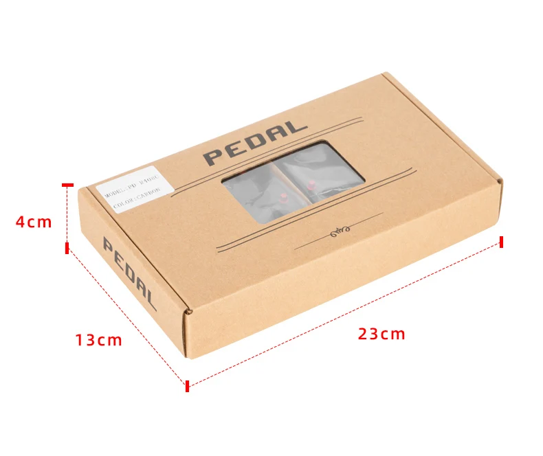 Promend Origin Bicycle Parts  Remove Anti Slip Spins Mtb Bike Pedal Titanium Spindle Road 3 Sealed Bearing Carbon Bicycle Pedal