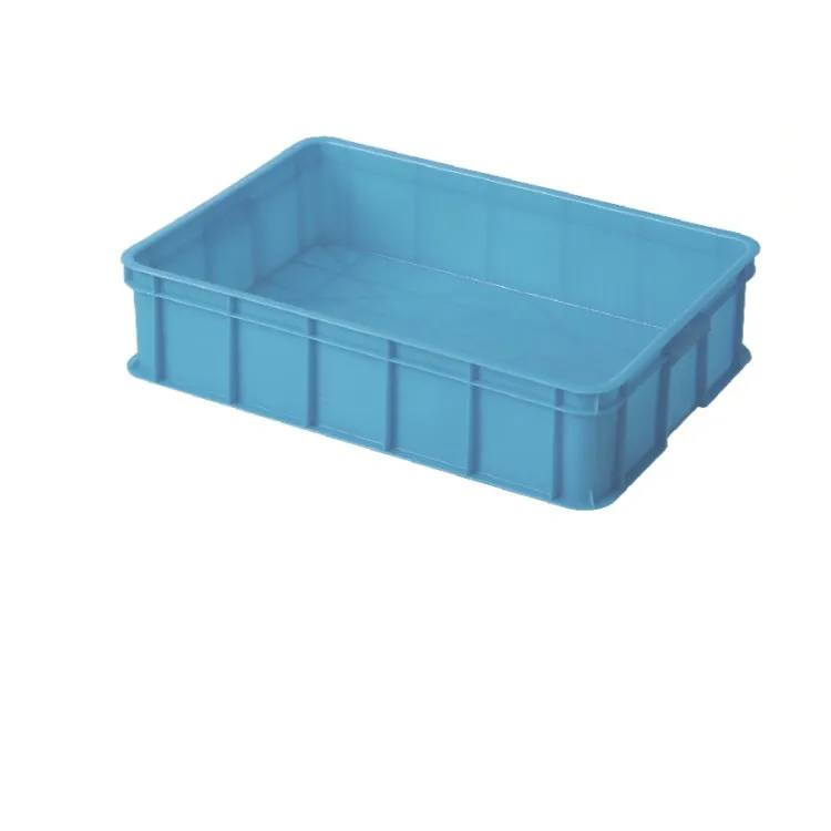 Plastic Storage Container Food Bread Basket Folding Tomato Storage Plastic Crate