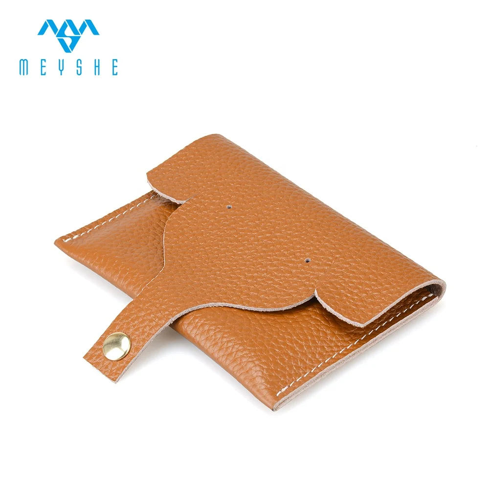 Миниатюрные кошельки из натуральной кожи высокого качества с милыми животными, Детский кошелек для монет