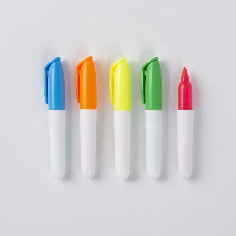 Non-toxic ink washable Fabric marker clothes color pen printing T-shirt for DIY and Artist