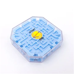 HUAMJ Funny Kids Gifts Intelligence Steel Ball 3D Labyrinth Puzzle Magic Cubes