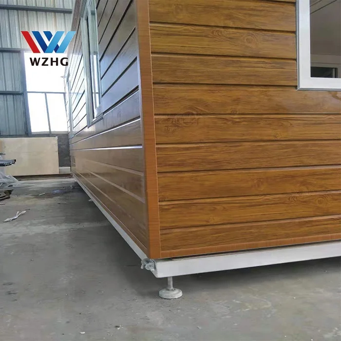 conteneur habitable Muti-fucntion container homes  America with curved island portable floating house