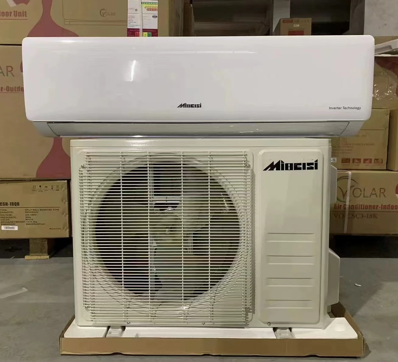 Home air conditioning 9000-36000BTU cooling capacity 1P-2P-3P-4P wall-mounted air conditioner