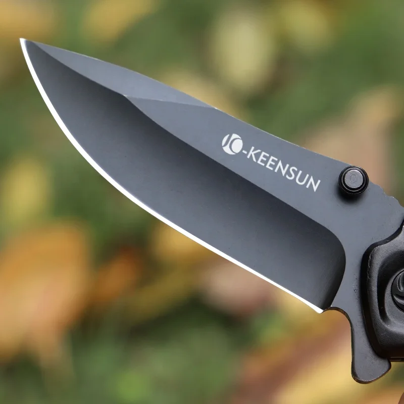 Portable Outdoor Camping Survival Multi-Tool Pocket Folding Knife with Steel and Aluminum Blade for Hunting