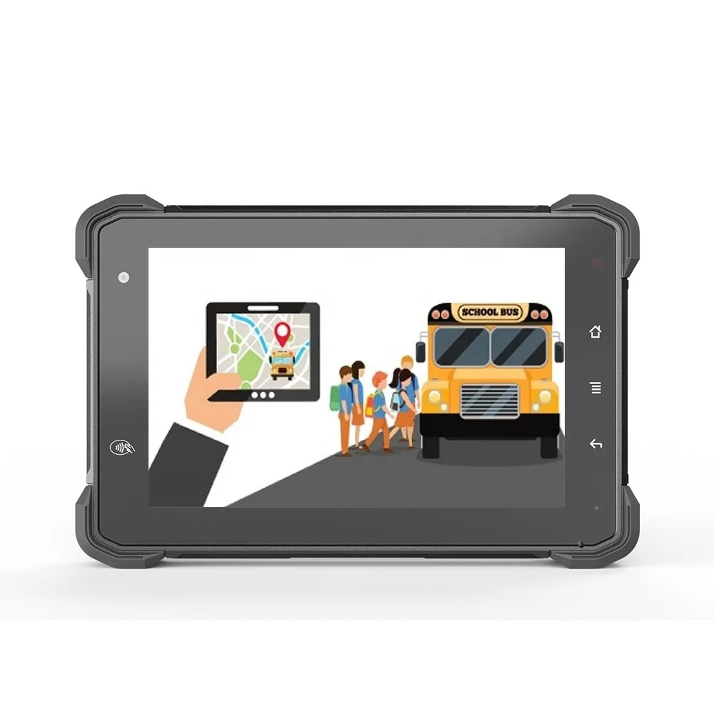 3Rtablet VT-7 Pro 7 Inch Rugged Tablet Android MDT with GPS Navigation and tracking for Fleet Management