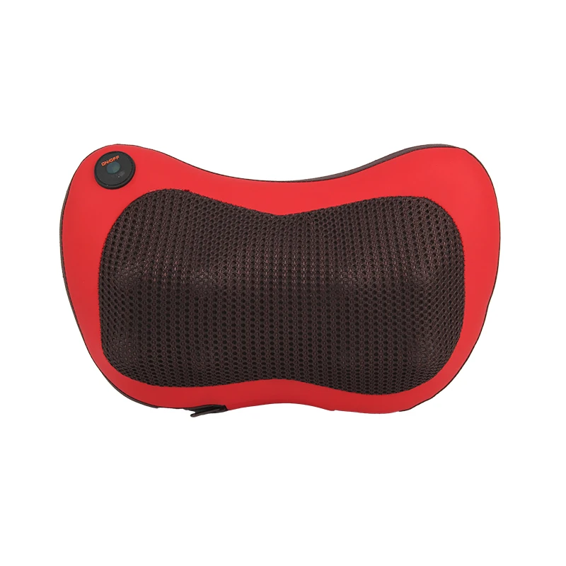 2024 cushion pillow massage pillows cushions manufacturer massage neck back massager pillow with heat