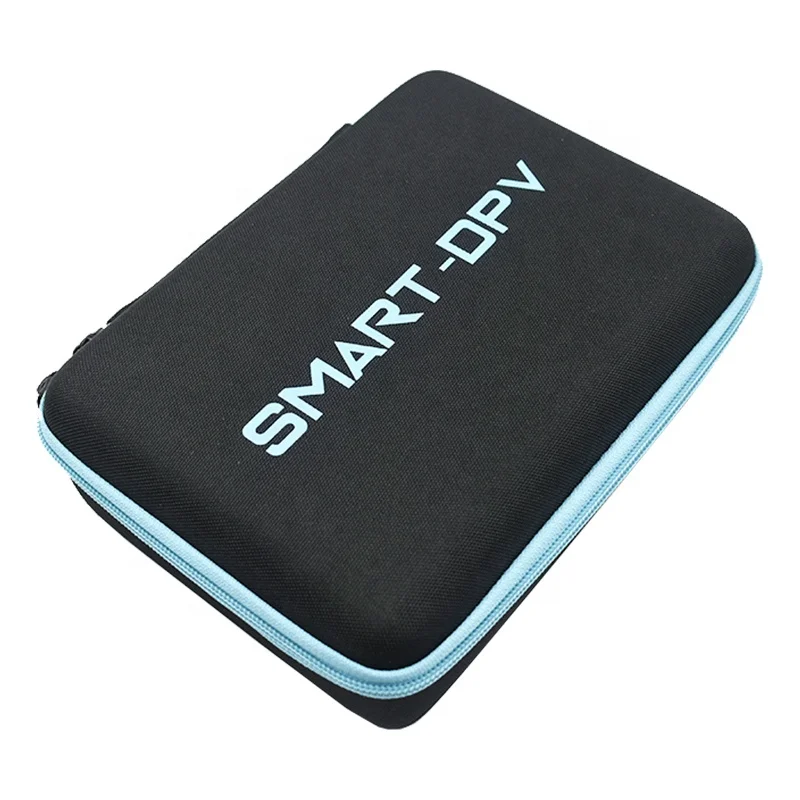 Wholesale small MOQ light-weight eva foam pack case with zipper oem eva case manufacturer for instruments