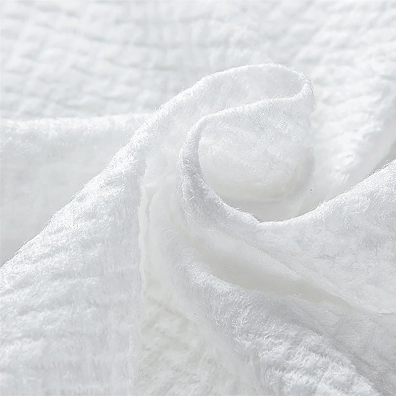 Natural Compressed Towels Cotton 85g Disposable Bath Towel for Travel 25x30cm