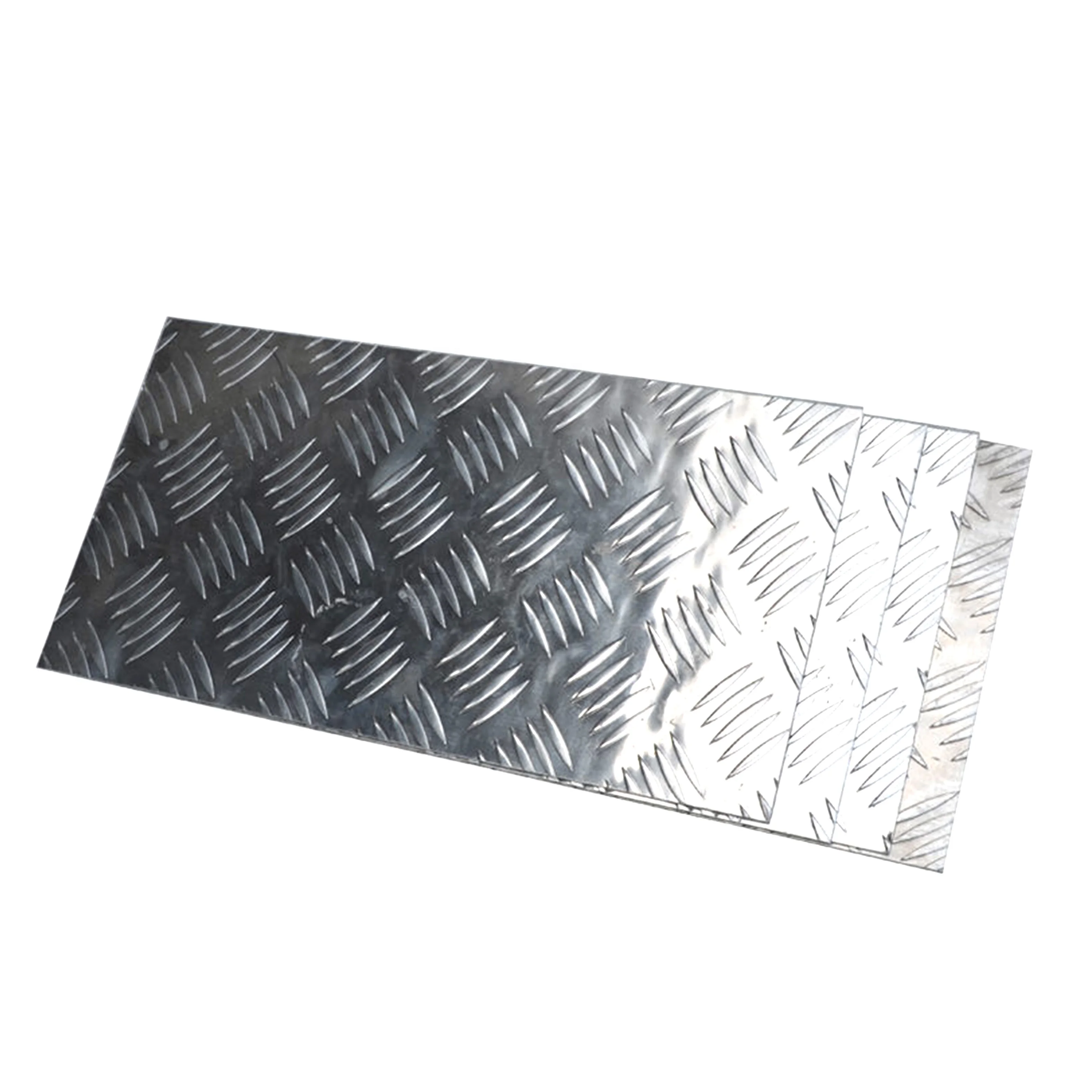 Factory Supplier Fast Delivery Custom Tread Orange Peel Chequered Aluminium Checker Plate