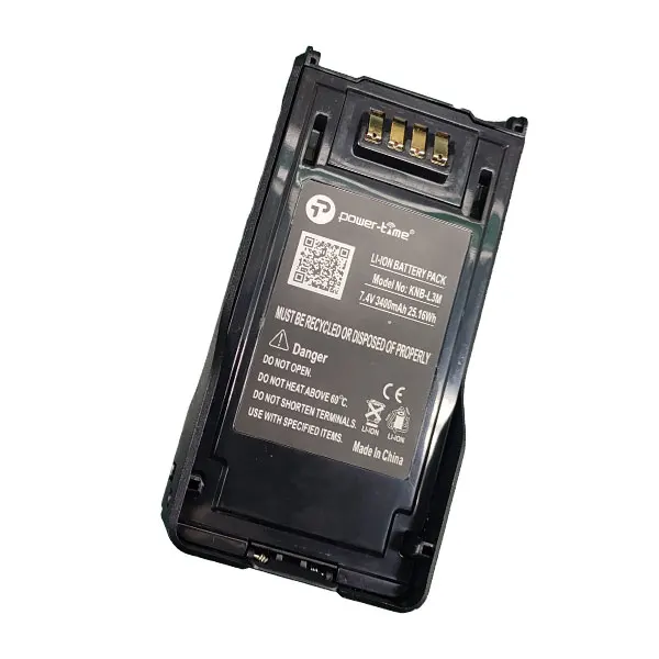 High-capacity KNB-L3M walkie talkie replacement batteries for NX5200/TK5230