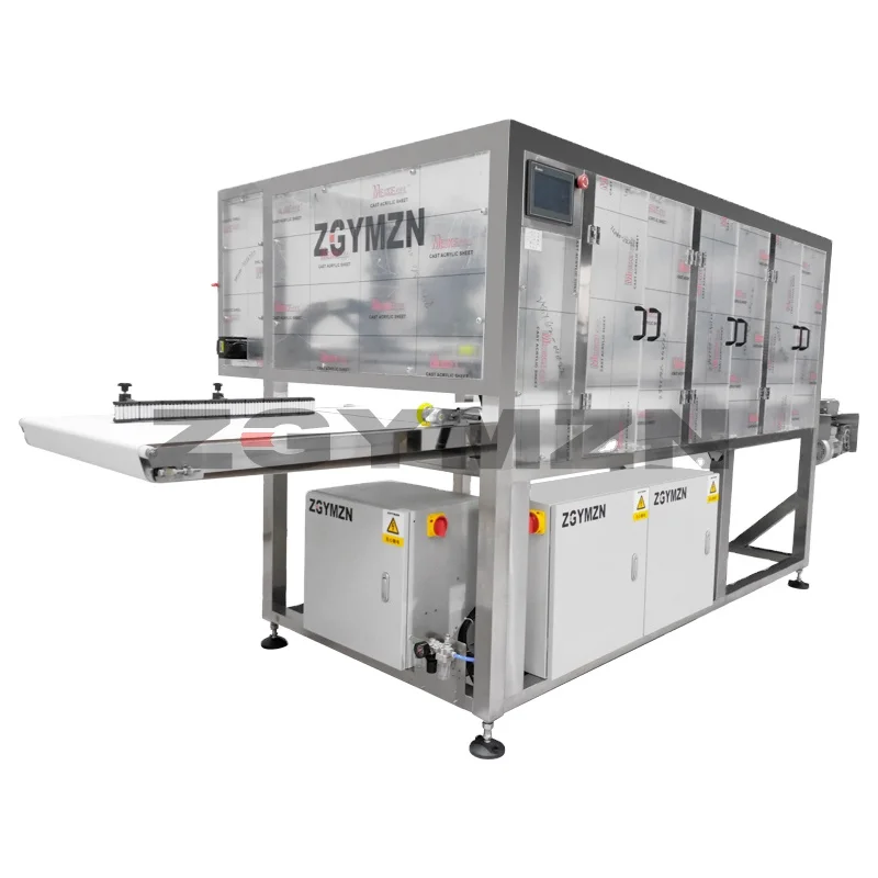 ultrasonic cake bread slicer mass production ultrasonic cutting machine Chinese wafers cutting food slicer