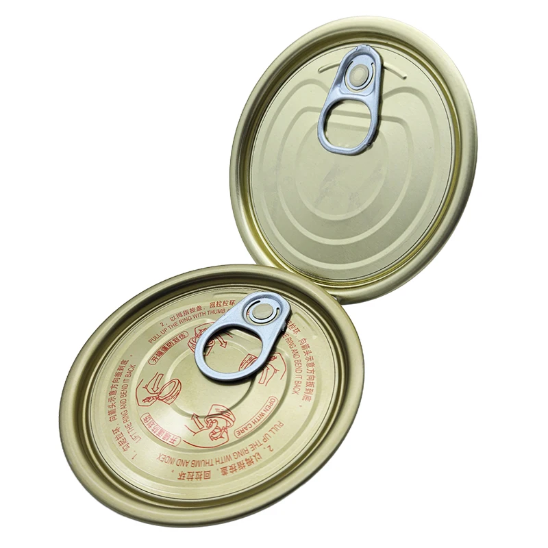 Круглые рыбные консервные банки 300 #73 мм металлические с крышками консервированные пищевые продукты