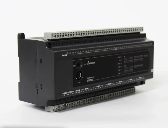 Оригинальный Delta DVP60ES200R/DVP60ES200T/ DVP64ES300R 60-точечный релейный выход программируемый контроллер PLC