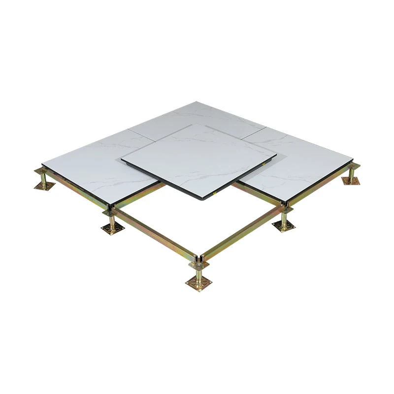 Tile-based Electrostatic Dissipative Raised Floor, Fireproof and Wear-resistant, for Schools and Factories