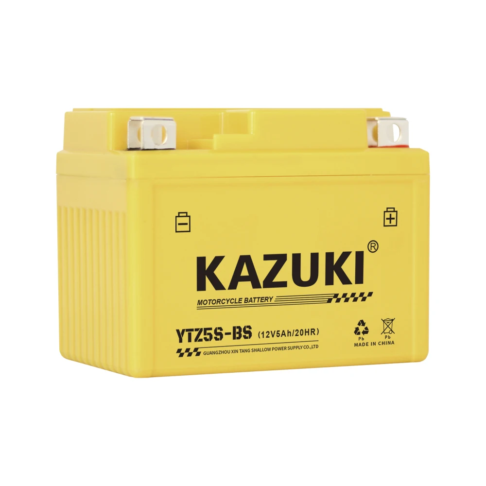 China factory japan Technology motorcycle parts YTZ5S/YTX4L-BS GEL motorcycle battery