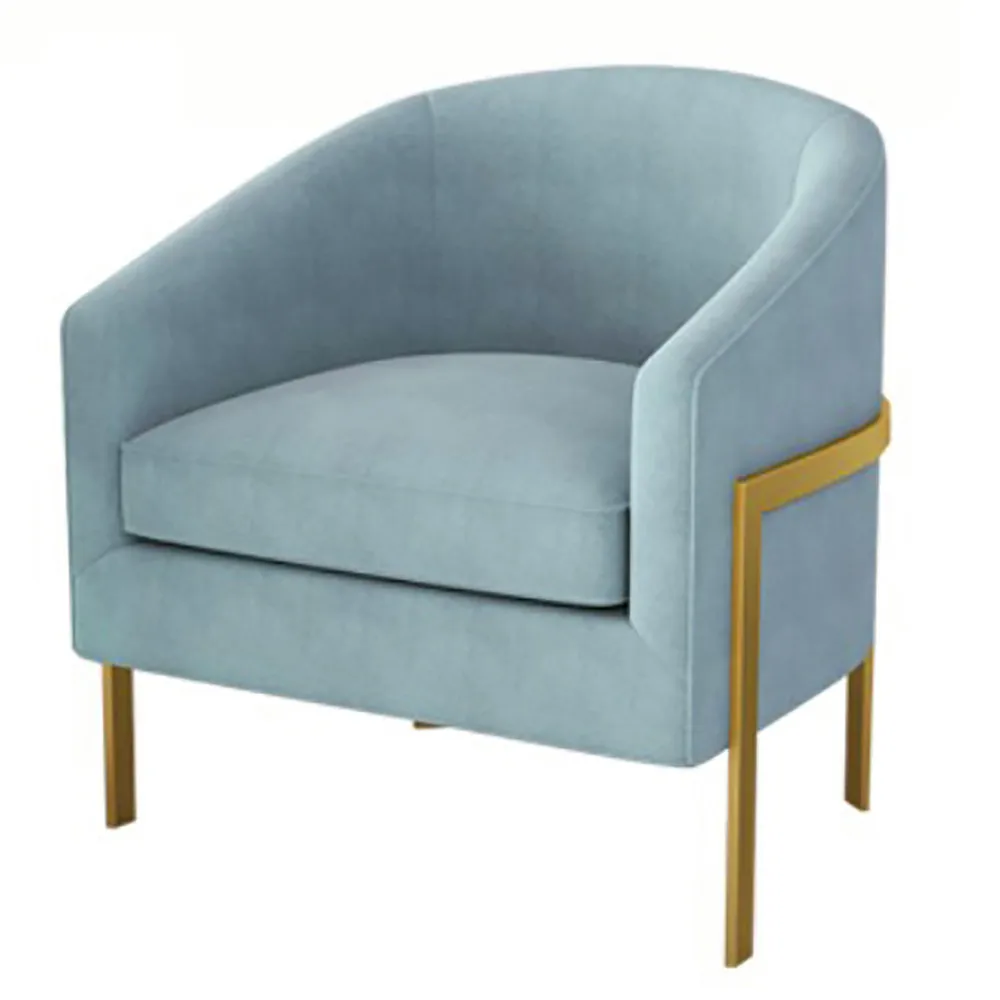 Оптовая продажа с завода, Современная рама для матери, французская Одиночная мебель для дома, стулья общего назначения и для гостиной, кресло для отдыха