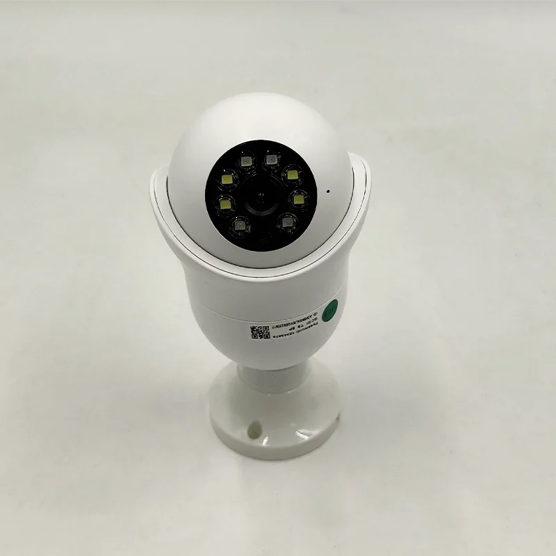 VESAFE B9 New 5G Wifi Dual Band Bulb Camera Light PTZ 1080P HD Lamp Super Fast Night Vision IP Wireless PIR Network TF Cameras