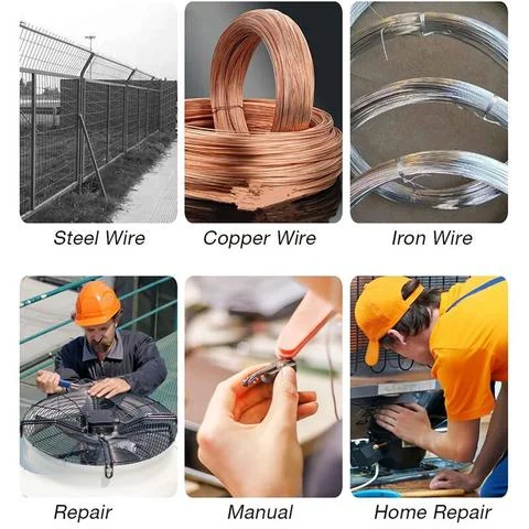 Многофункциональные кусачки для проволоки из сплава, Промышленные универсальные кусачки