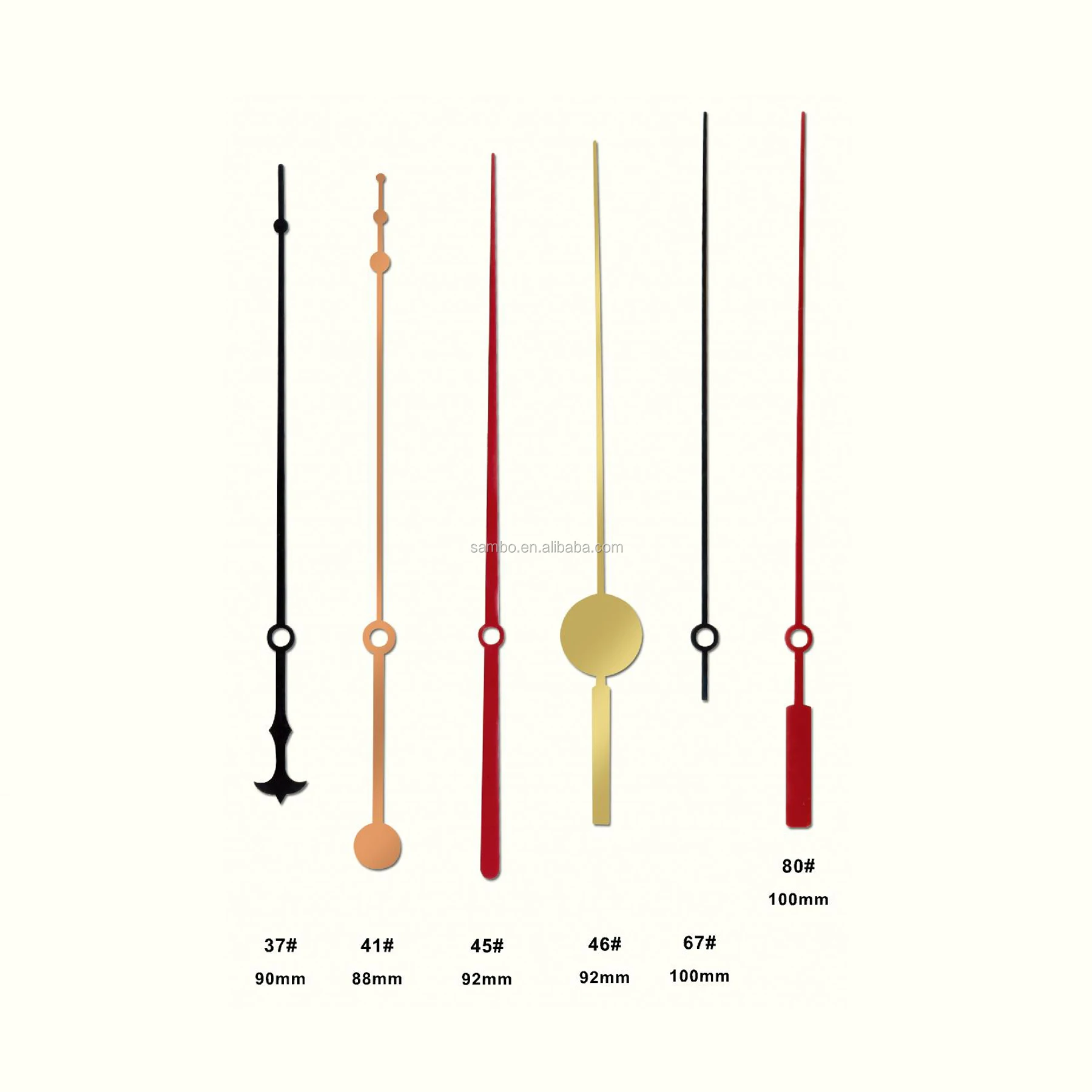 High Quality New Color Second Clock Hands Accessories