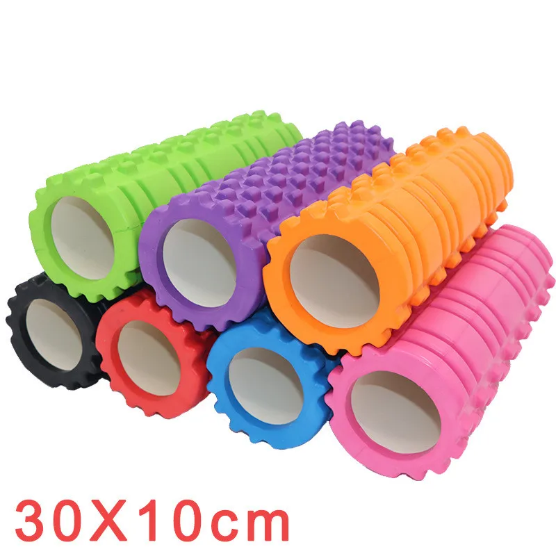 EVA hollow wolf tooth yoga column hollow foam shaft balance rod Pilates yoga column wholesale various specifications
