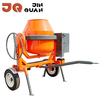 HOT JQ honda engine mobile  betonniere cement mixer concrete machine mixer for sale