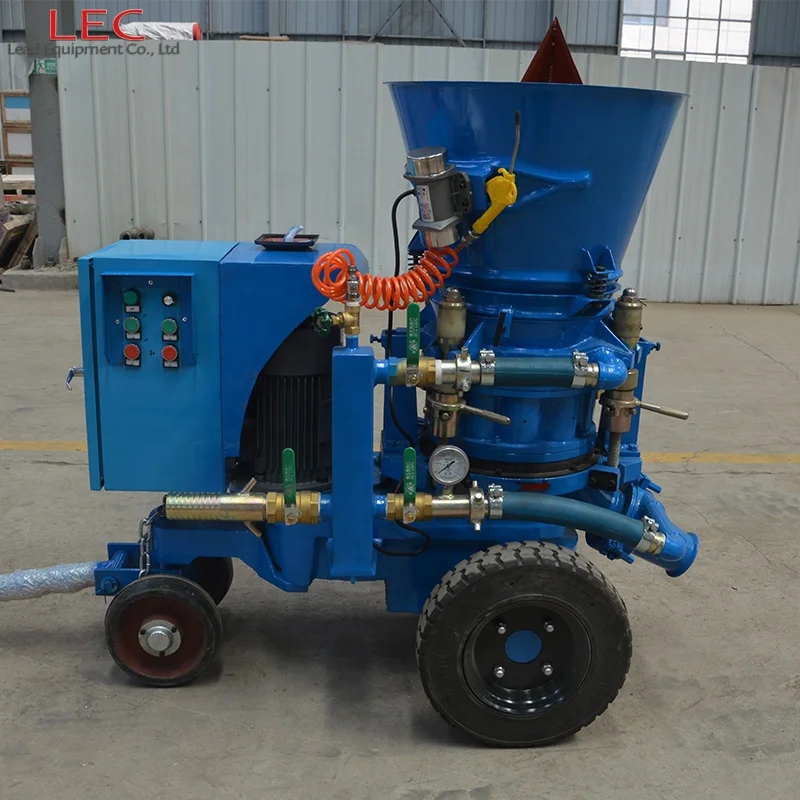 LZ-3ER dry mix refractory gunning machine for sale