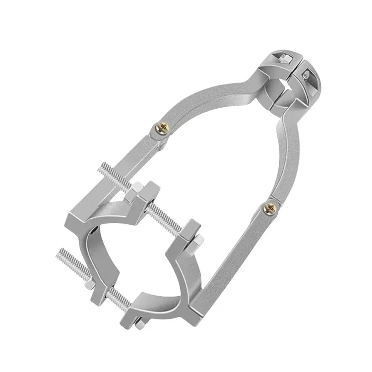 Square hole drill bracket hand electric drill tenoning bracket drill bits fixing bracket