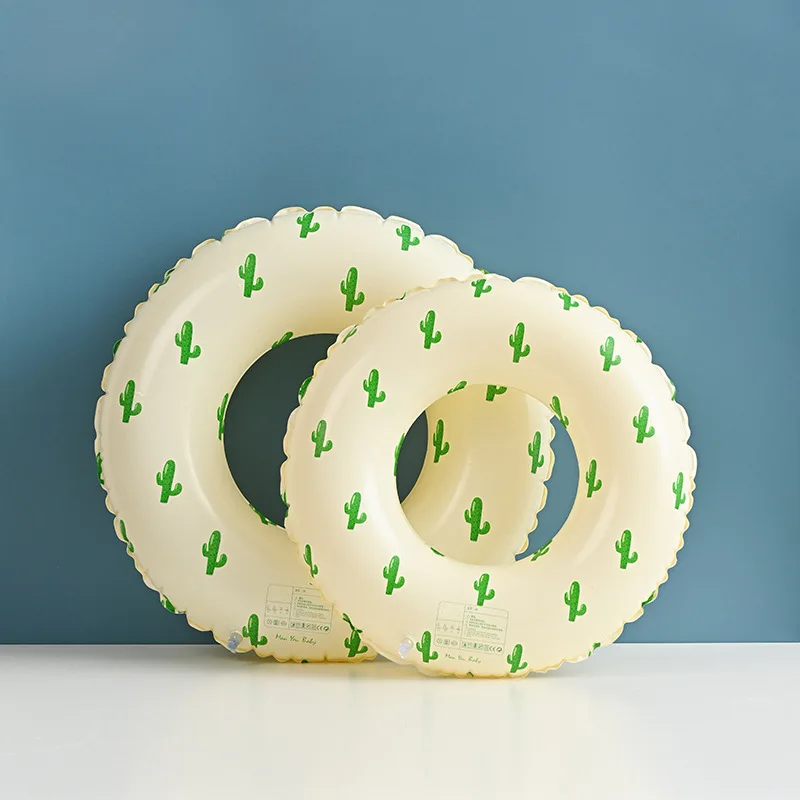 Customized Logo/Size fruit pool floaty Summer Party fruit inflatable Swimming Rings Pool Float Tube Water Ring for Adult Kids