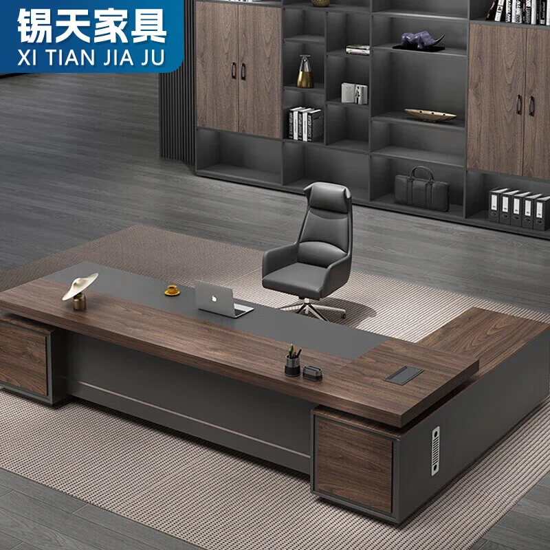 XTLBZ-004 escritorio mesa de trabajo modern office desk furniture office furniture l shaped desk table staff desk work table