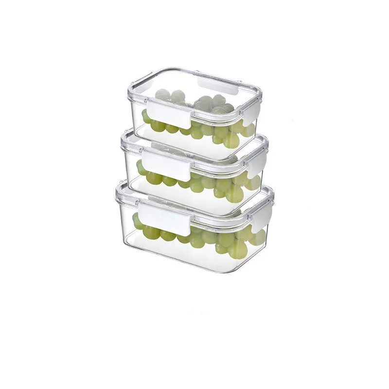 OWNSWING 3PCS Food Storage Containers Set BPA-Free Food Storage Set Storage Container Food With Lid