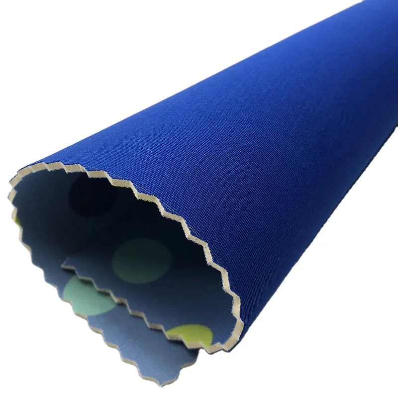 Мягкий 3 мм Sbr полиэстер материал неопреновые резиновые листы для одежды